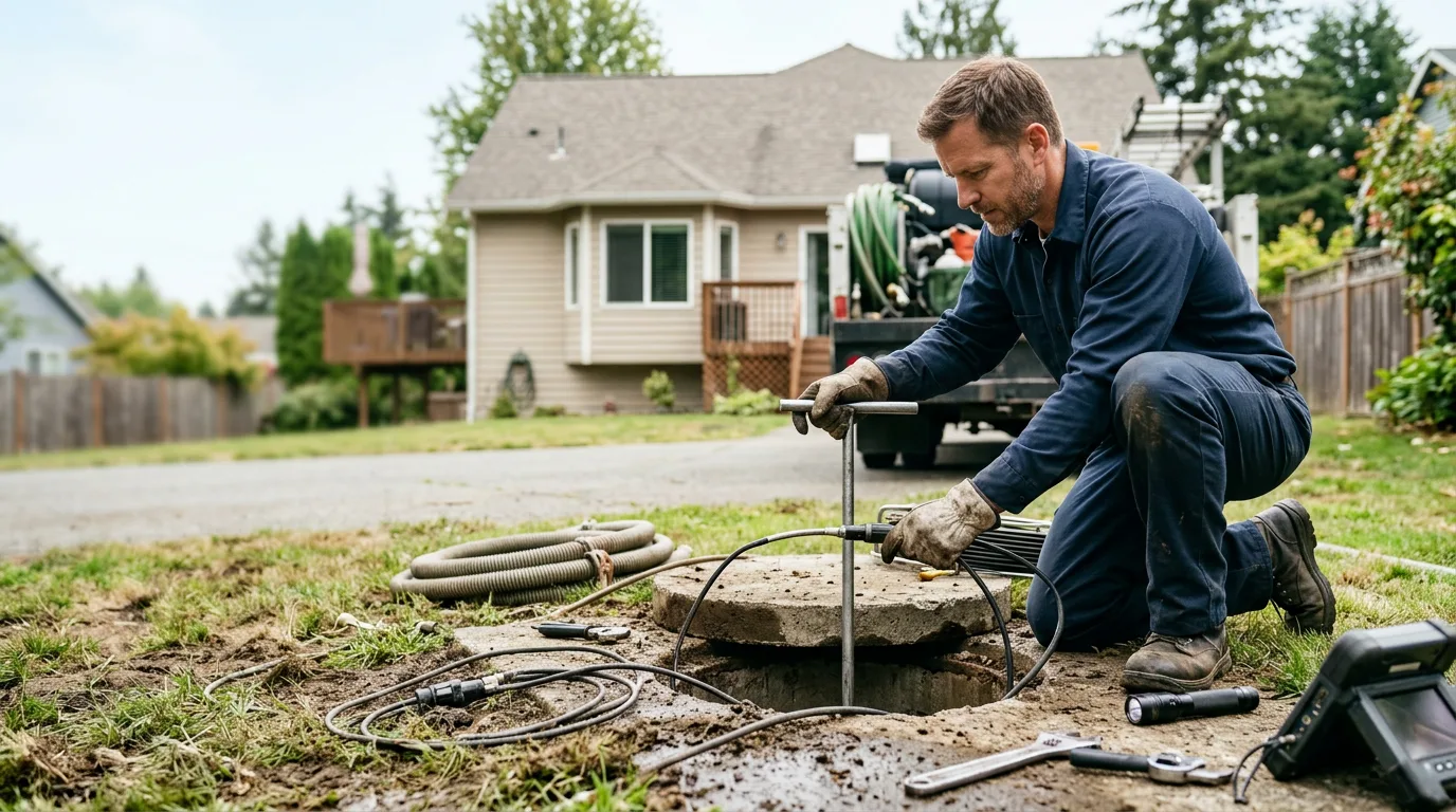 Septic Tank Pumping in Andrews, TX